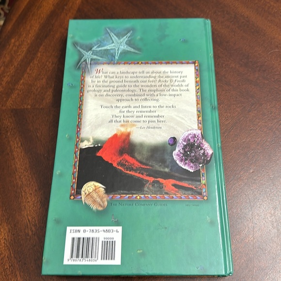 Rocks & Fossils Hardcover Book ~ Time Life Books - Picture 7 of 8